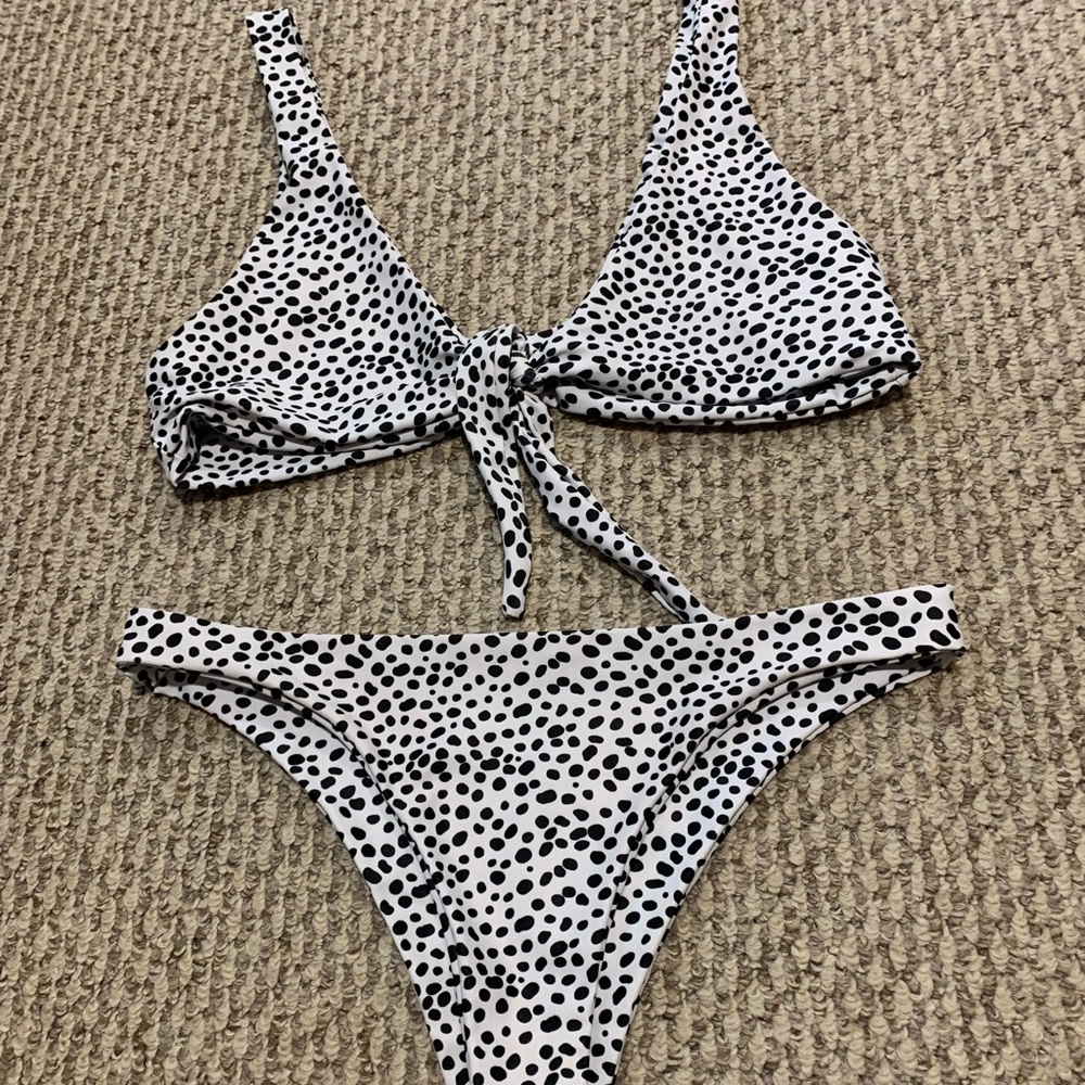 Shein polka dot bikini